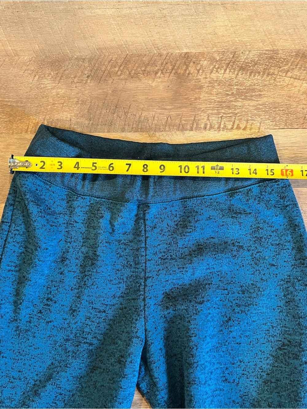 Harley-Davidson Genuine MotorClothes Lounge Sweatpants Teal Blue XL - Picture 5 of 6